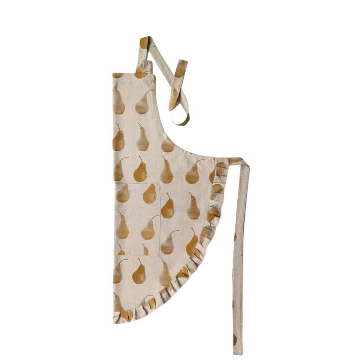 Pear Apron - Mustard | Raine & Humble