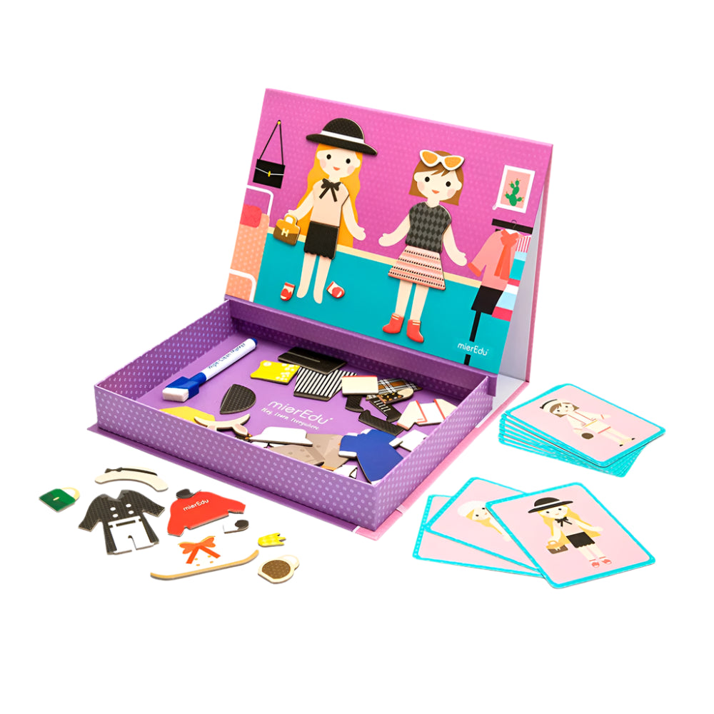 Magnetic Art Case || Dress Up | Mieredu