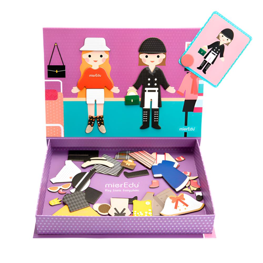 Magnetic Art Case || Dress Up | Mieredu
