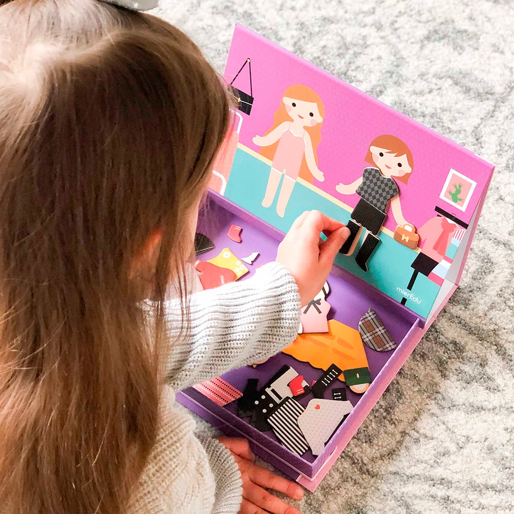 Magnetic Art Case || Dress Up | Mieredu