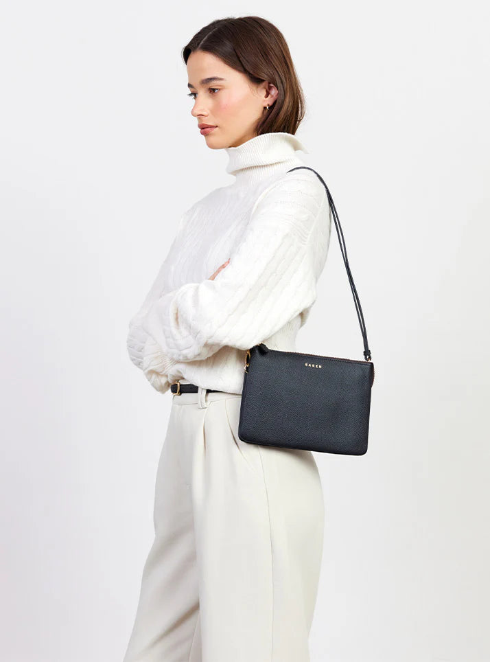 Tilly's Big Sis Crossbody - Black | Saben