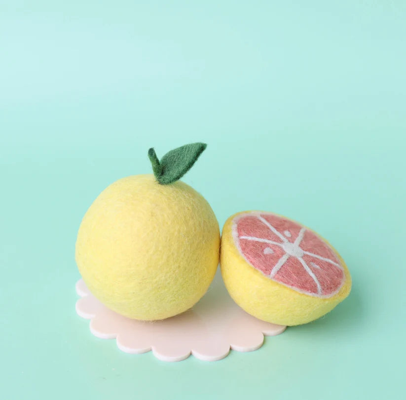 Pink Grapefruit Set - 2 pc || Juni Moon