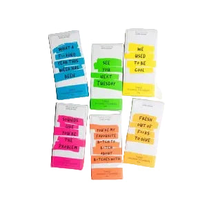 You're The Problem - Cheeky Neon Steamer 3 Pack | Wild Emery