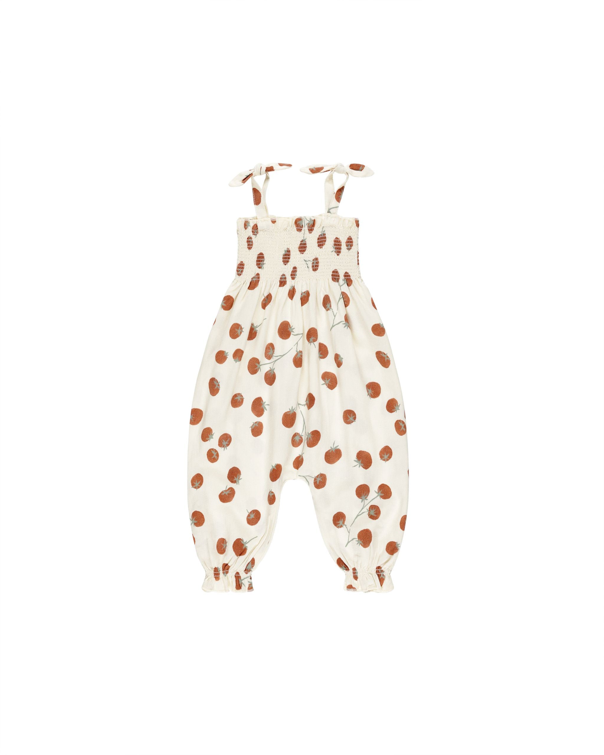 Sawyer Jumpsuit || Tomatoes | Rylee + Cru