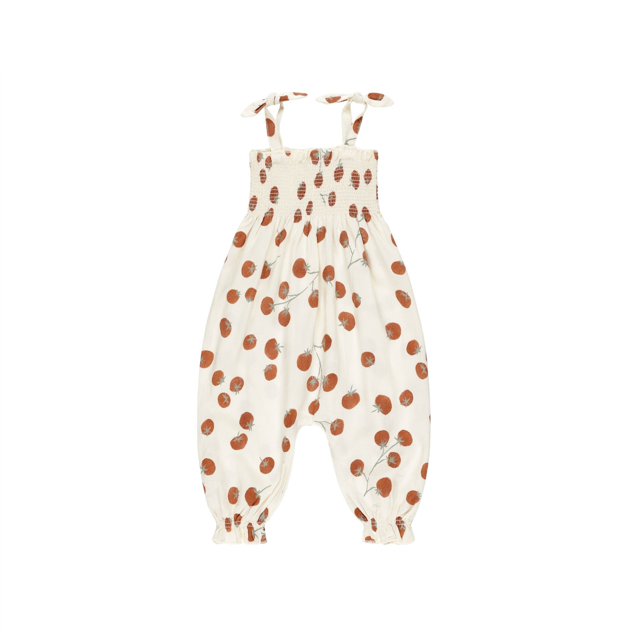 Sawyer Jumpsuit || Tomatoes | Rylee + Cru