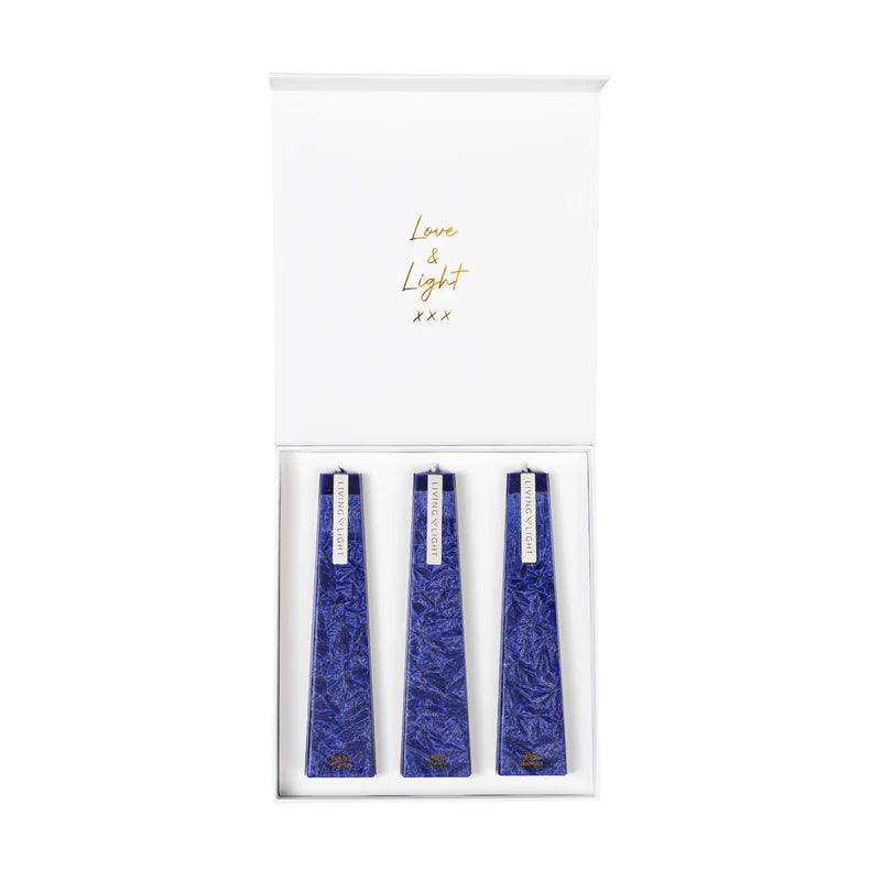 Mini Icicle Trio Gift Sets - Night Bloom| Living Light