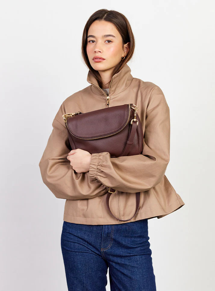 Fifi Crossbody - Espresso | Saben
