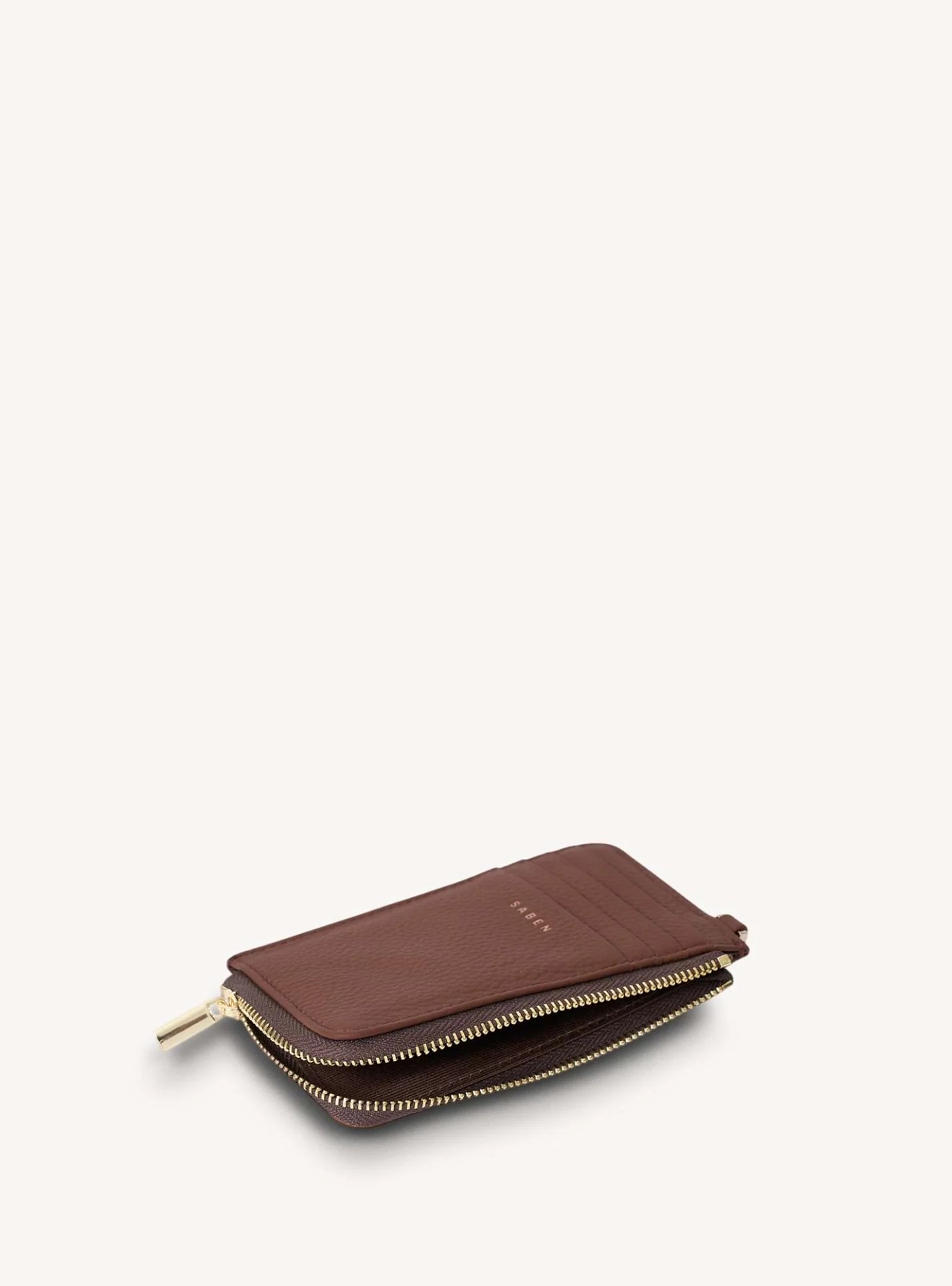 Winona Card Holder Umber | Saben