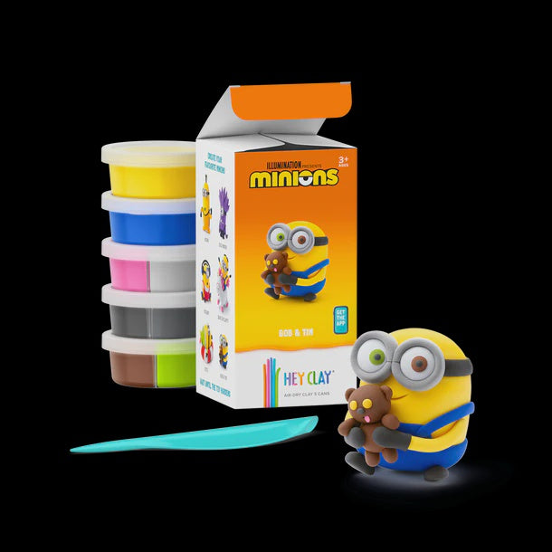 MINIONS, BOB & TIM, 5 cans | Hey Clay