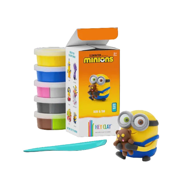 MINIONS, BOB & TIM, 5 cans | Hey Clay