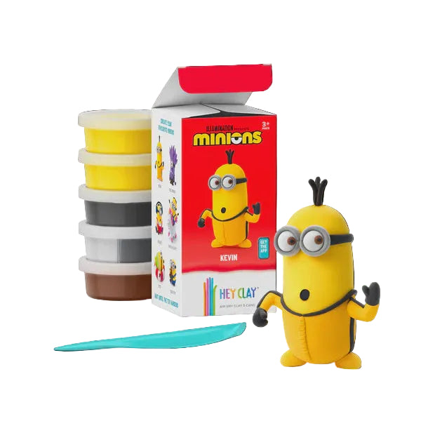 MINIONS, KEVIN, 5 cans | Hey Clay