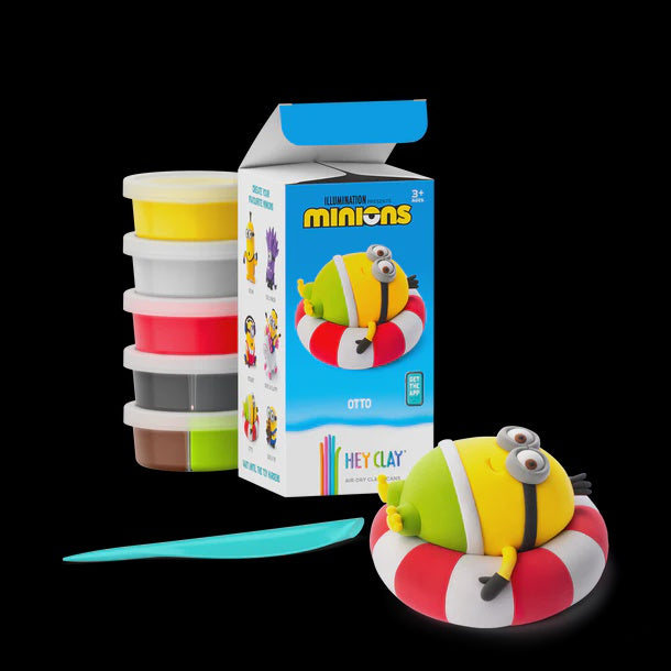 MINIONS, OTTO, 5 cans | Hey Clay