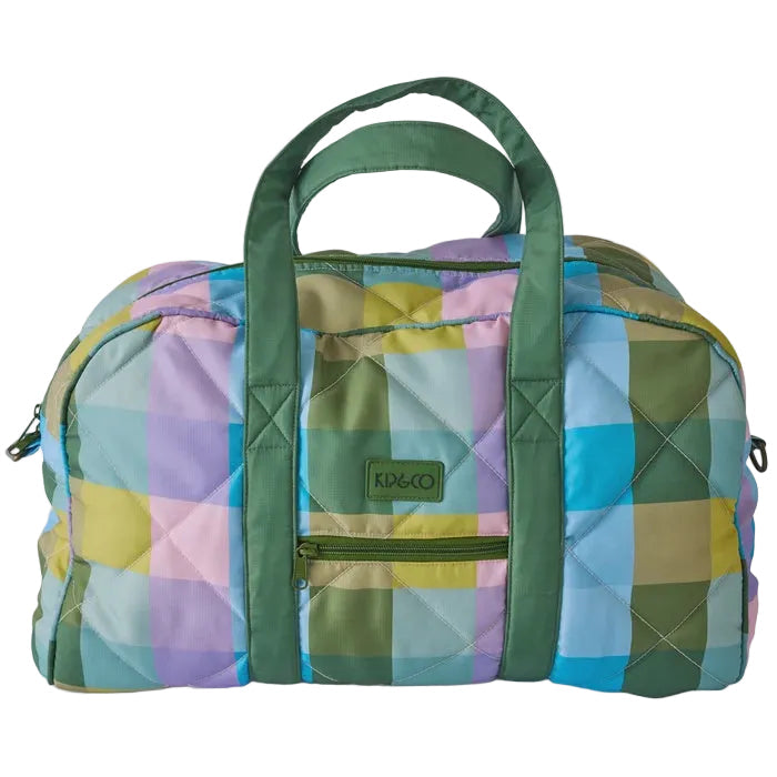 Sorbet Tartan Duffle Bag | Kip & Co