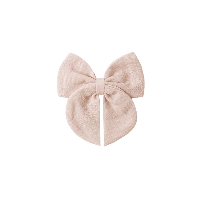 Bow || Blush | Quincy Mae