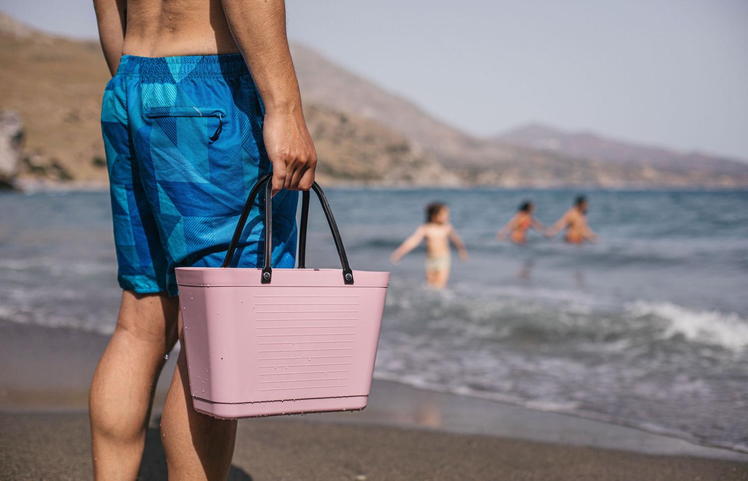Bag Small - Dusty Pink | Hinza