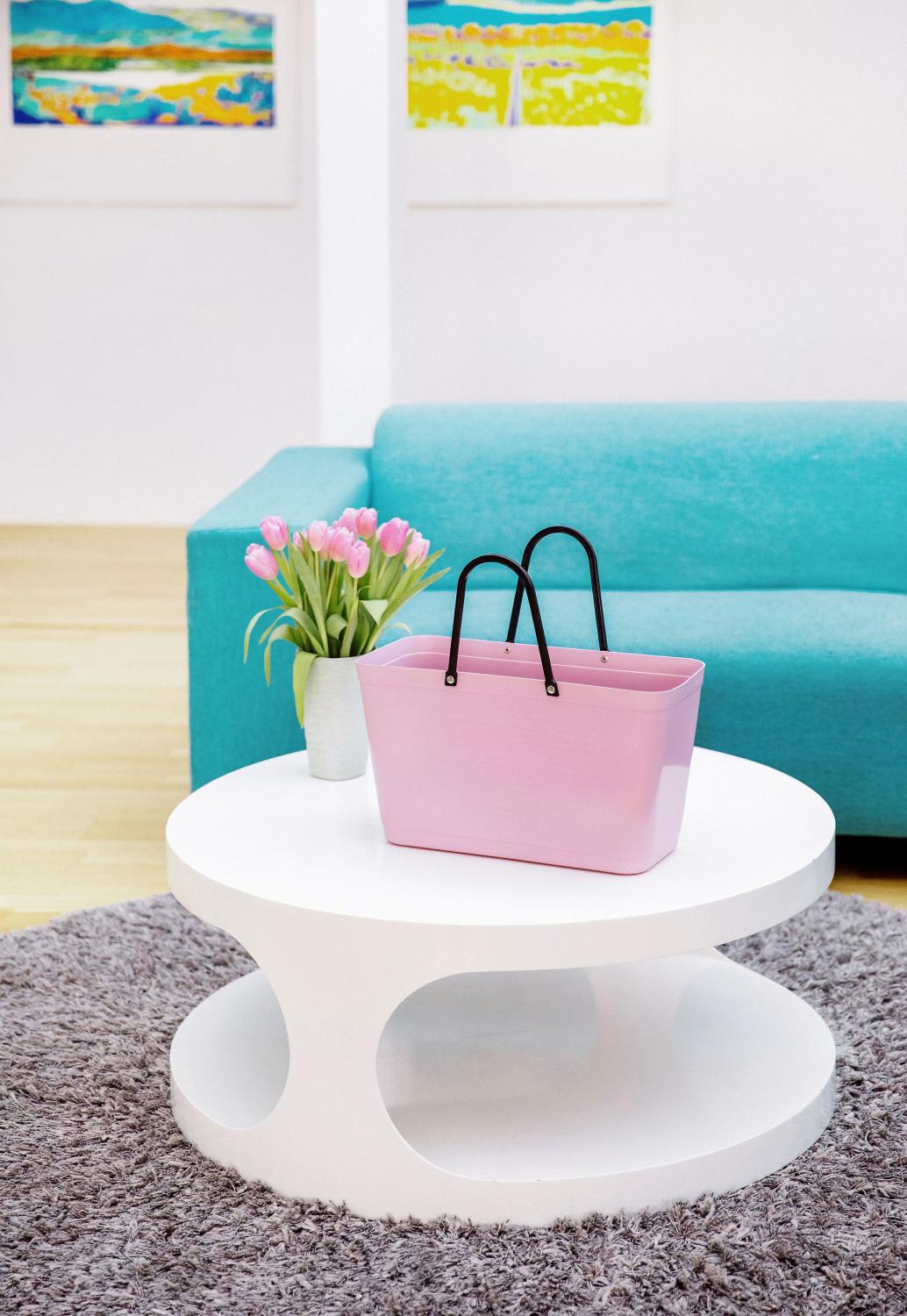 Bag Large - Dusty Pink | Hinza