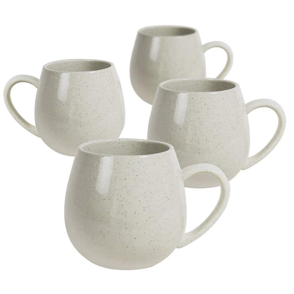 Hug Me Mugs / Speckled White | Robert Gordon