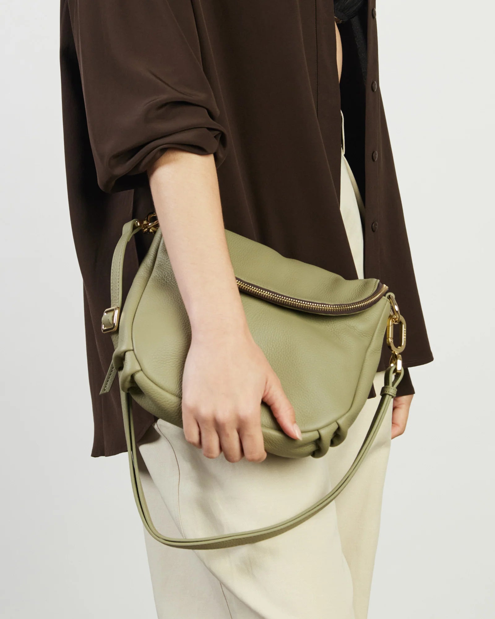 Fifi Crossbody Eucalyptus | Saben