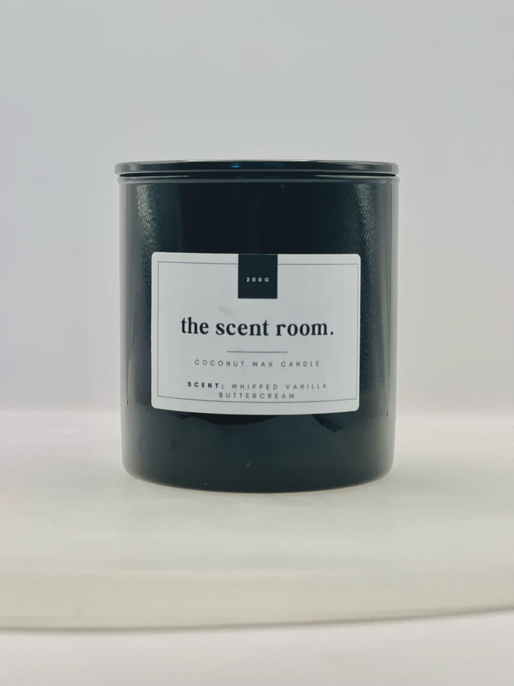 Whipped Vanilla Buttercream Candle | the scent room.