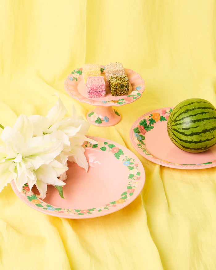 Celebration Ceramic Cake Stand One Size | Kip & Co