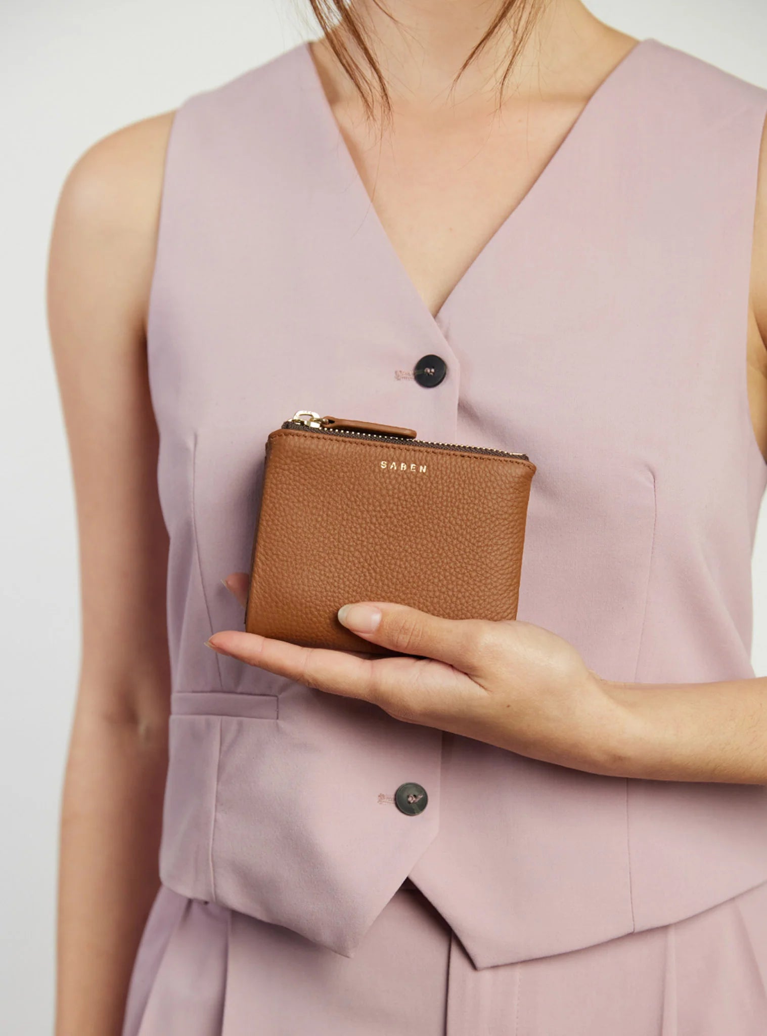 Delilah Wallet - Tan | Saben