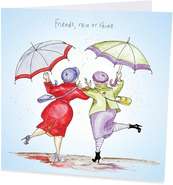 Card - Rain Or Shine | Artbeat