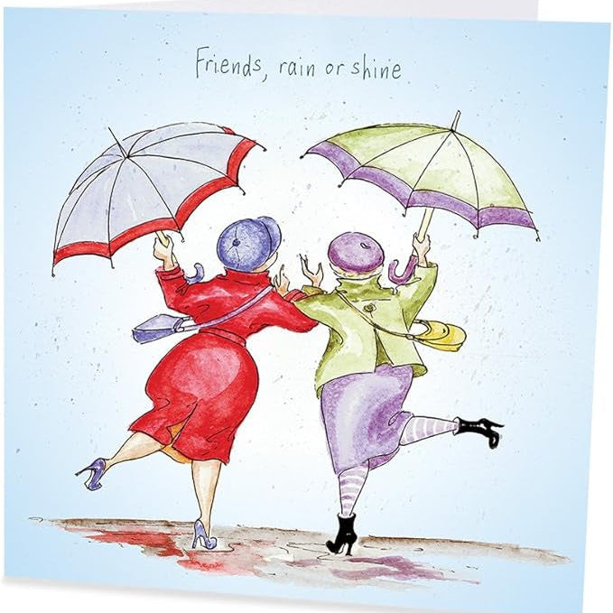 Card - Rain Or Shine | Artbeat