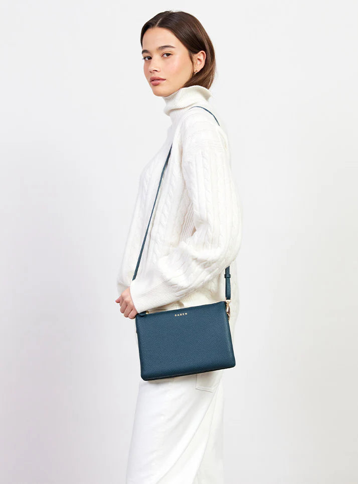 Tilly's Big Sis Crossbody - Hunter Green | Saben