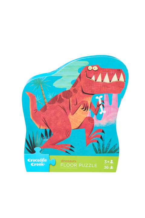 36 Piece Floor Puzzle - Dinosaur | Crocodile Creek