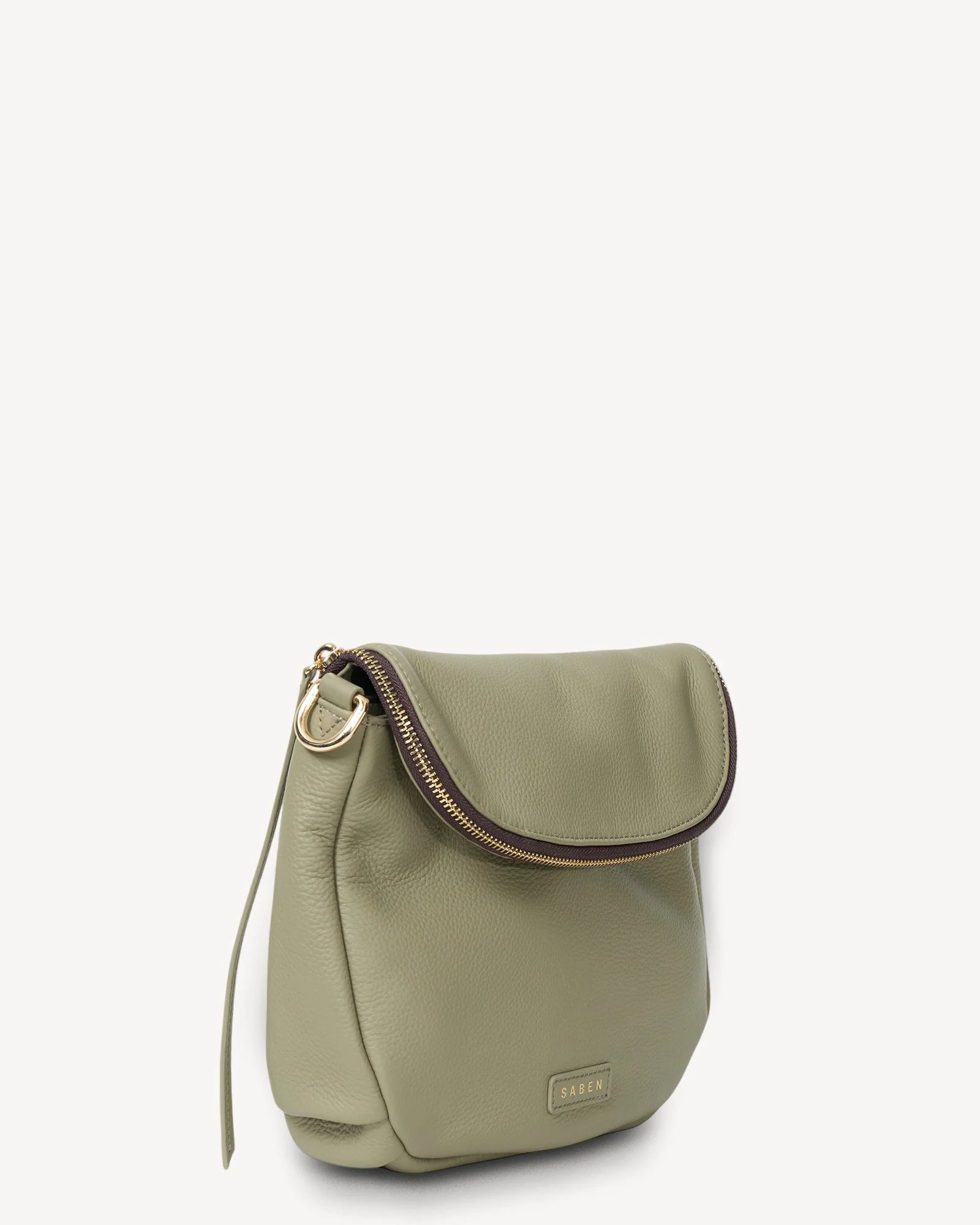 Fifi Crossbody Eucalyptus | Saben