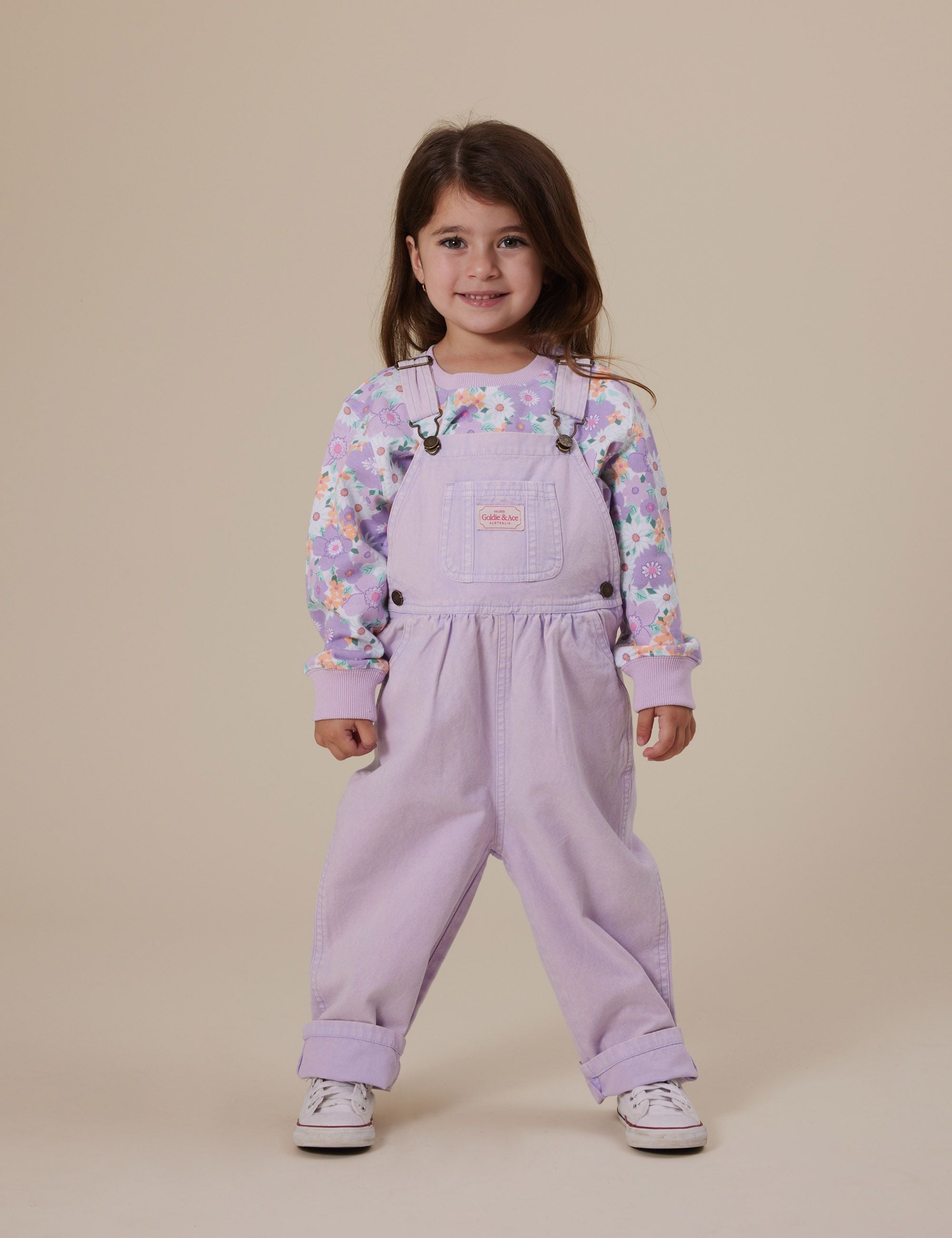 FLORA RELAXED TERRY SWEATER | Goldie + Ace