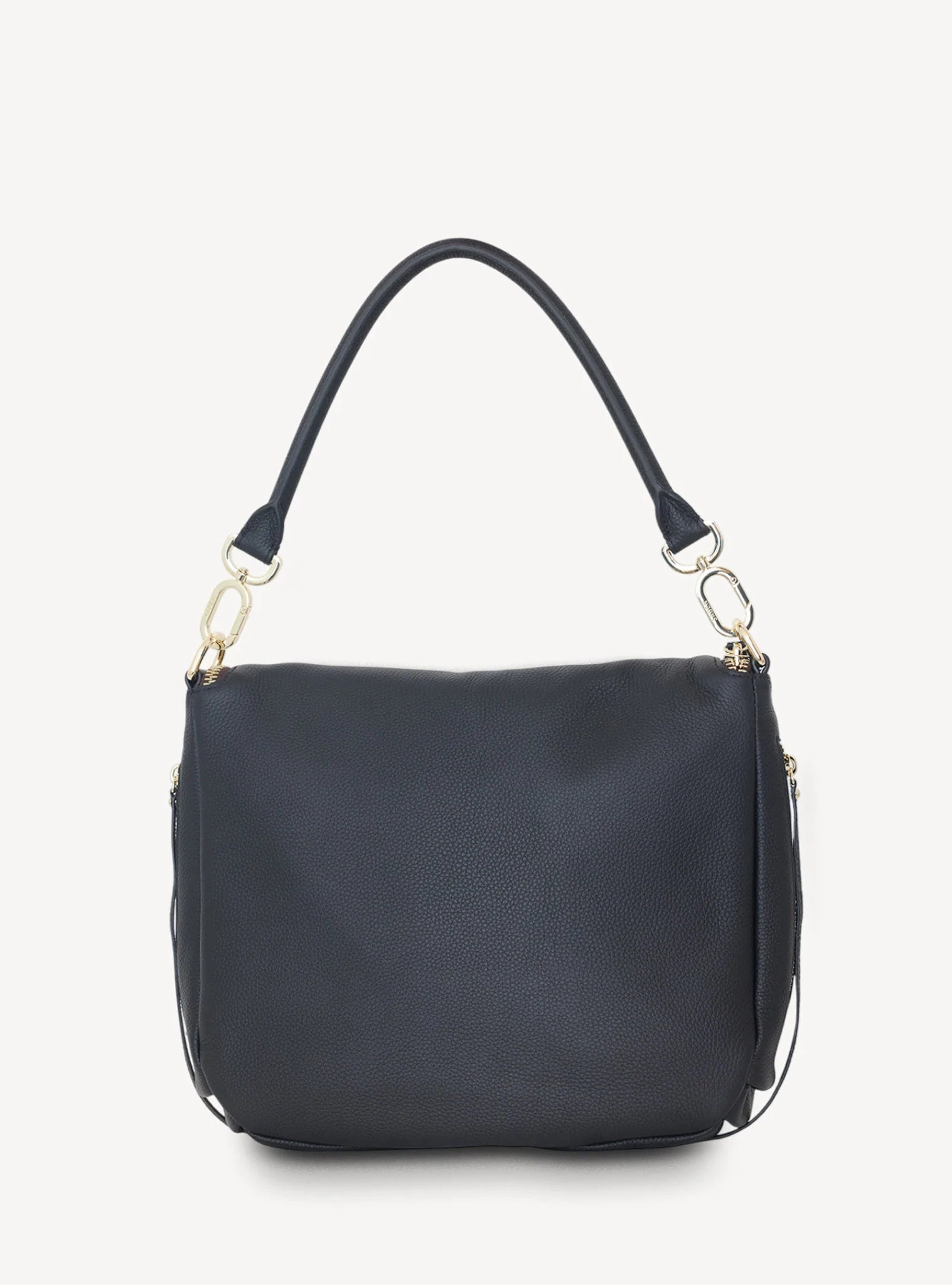 Frankie Shoulder Bag - Black | Saben