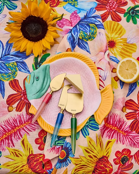 Bejewelled Cheese Knife Set | Kip & Co