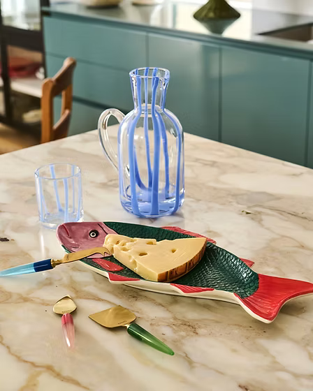 Bejewelled Cheese Knife Set | Kip & Co