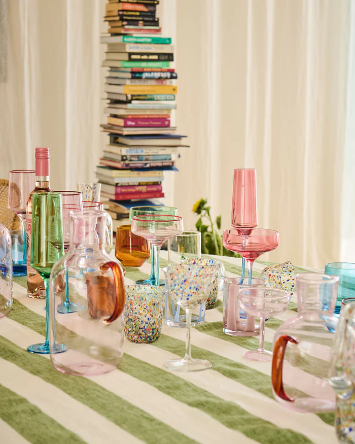 Blue Robin Champagne Glass 2P Set | Kip & Co