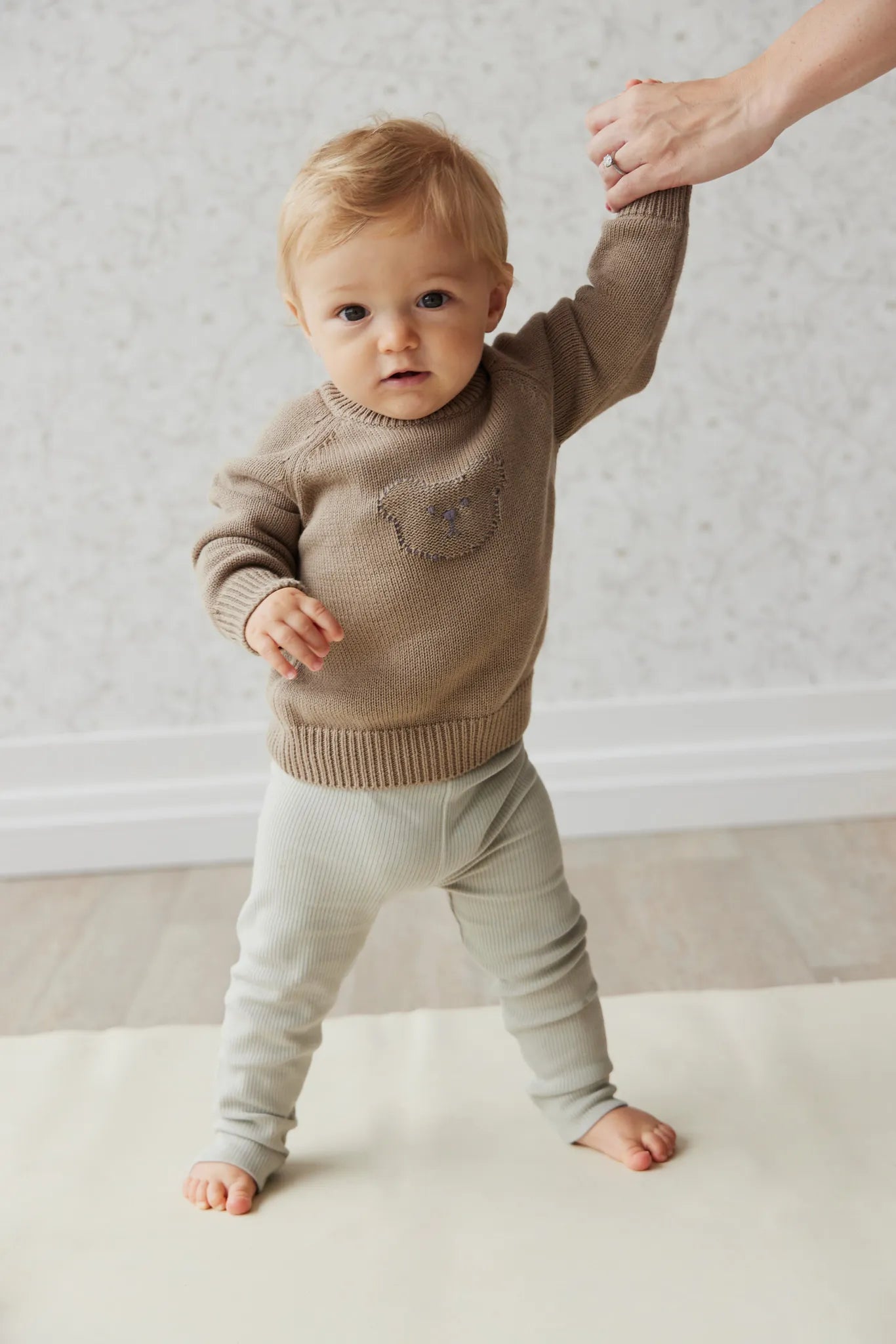 Ethan Jumper - Woodsmoke | Jamie Kay
