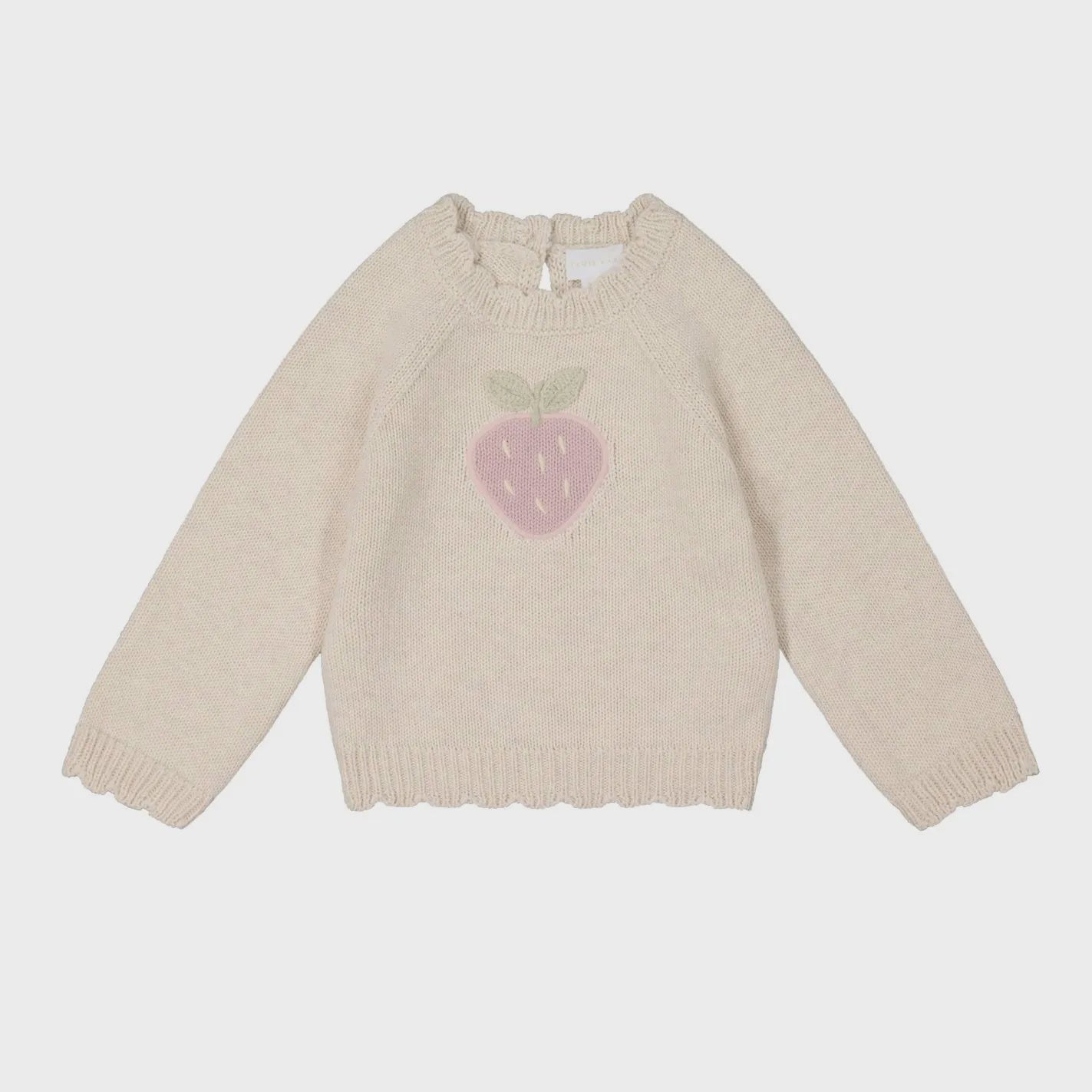 Sofia Jumper - Light Oatmeal Marle | Jamie Kay