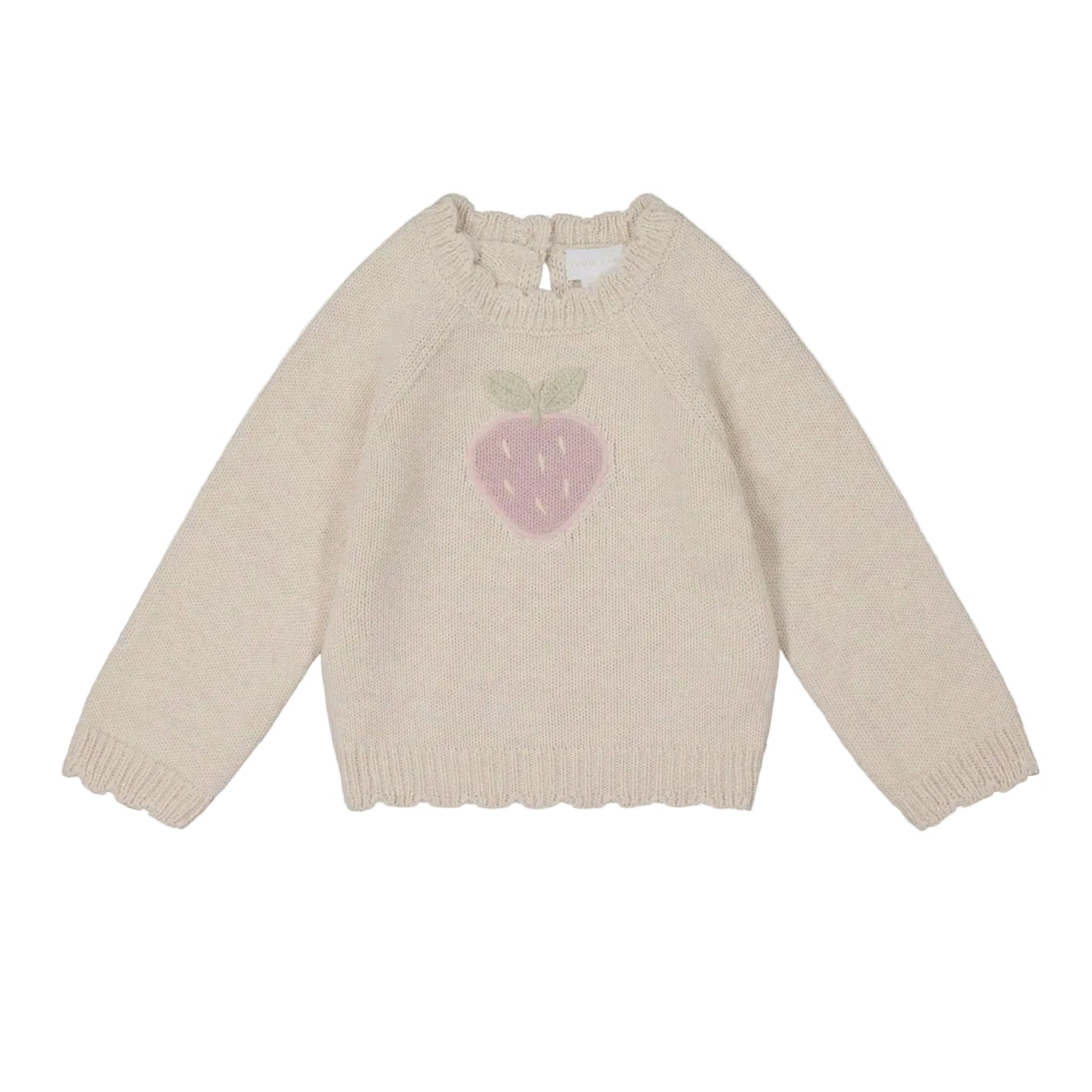 Sofia Jumper - Light Oatmeal Marle | Jamie Kay