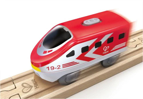 Railway Intercity Battery Powered Locomotive Set | Hape