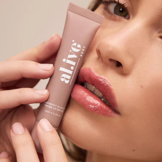 Tinted Lip Butter - Raspberry Blossom | al.ive