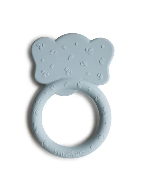 Teether Elephant - Cloud | Mushie