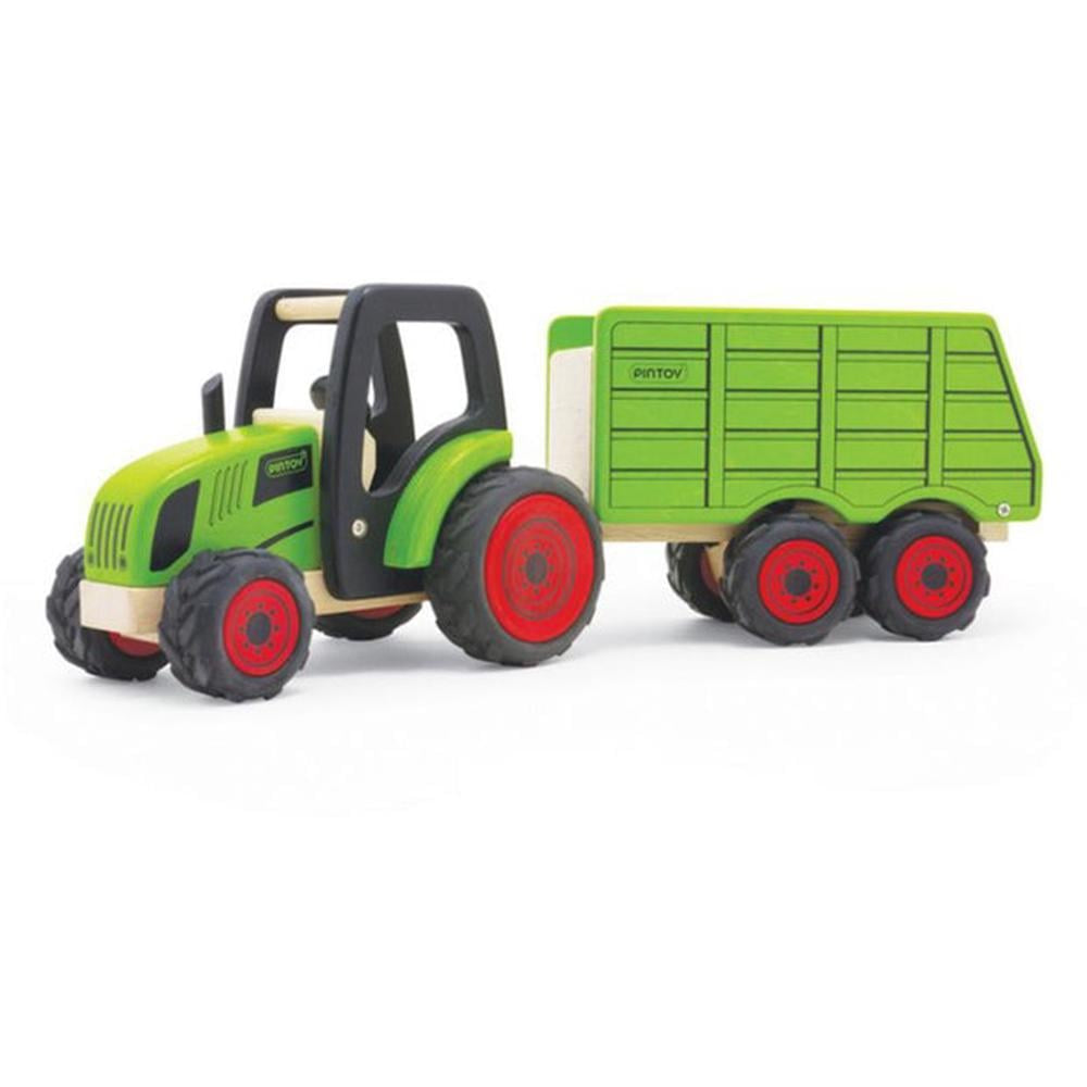 Tractor with Trailer | PINTOY