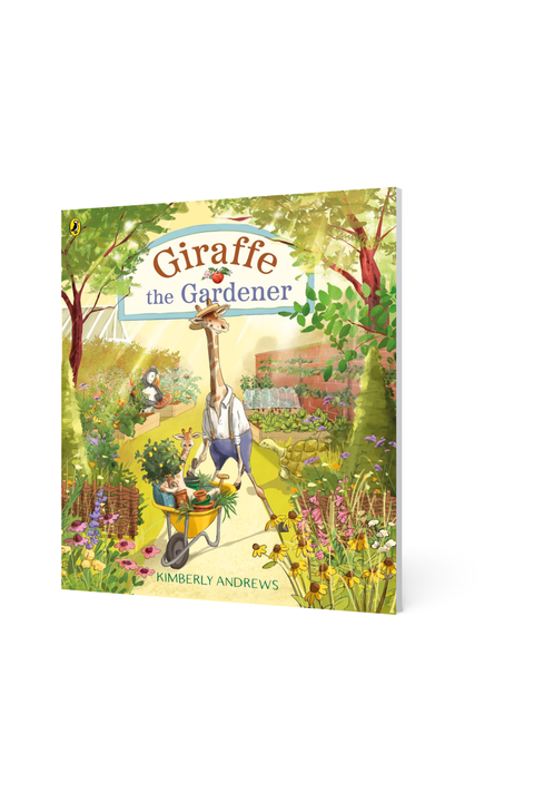 GIRAFFE THE GARDENER | Kimberly Andrews