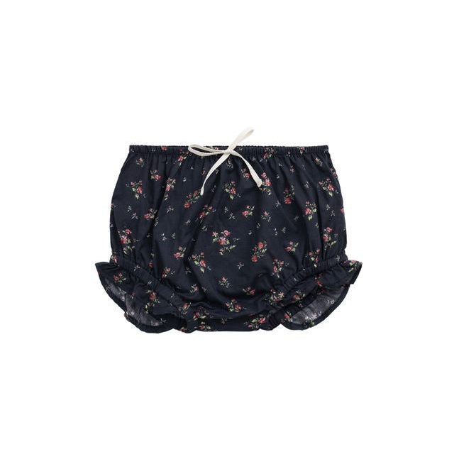 Organic Cotton Frill Bloomer | Bianca Noir | Jamie Kay