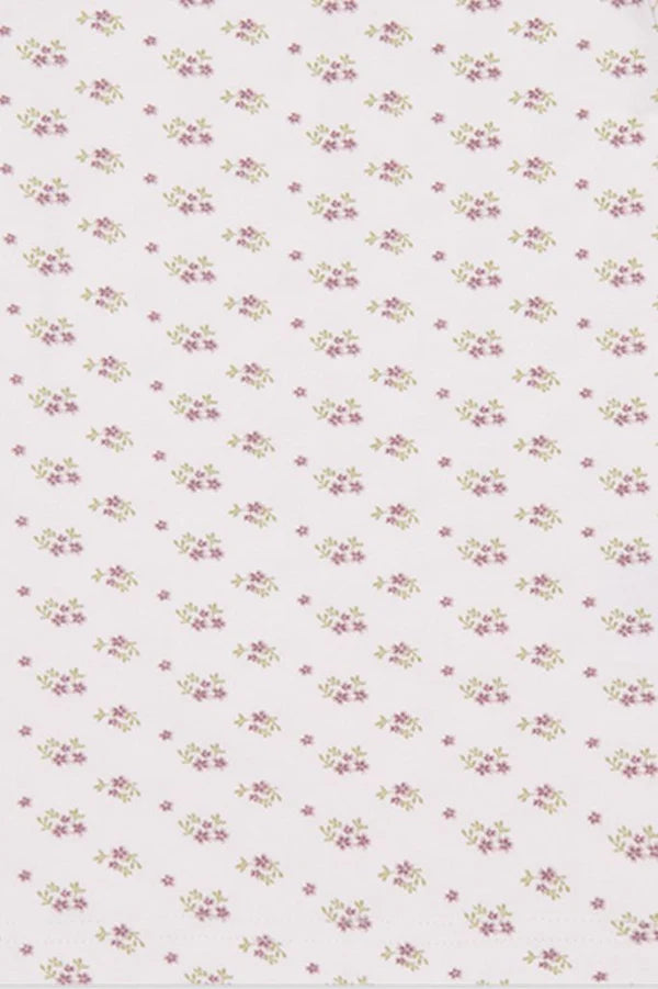 Organic Cotton Tasha Top - Rose Floral Pink | Jamie Kay