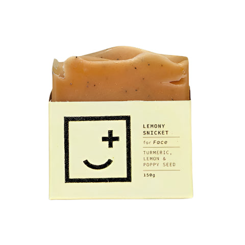 Lemony Snicket Natural Face Wash | Fair & Square