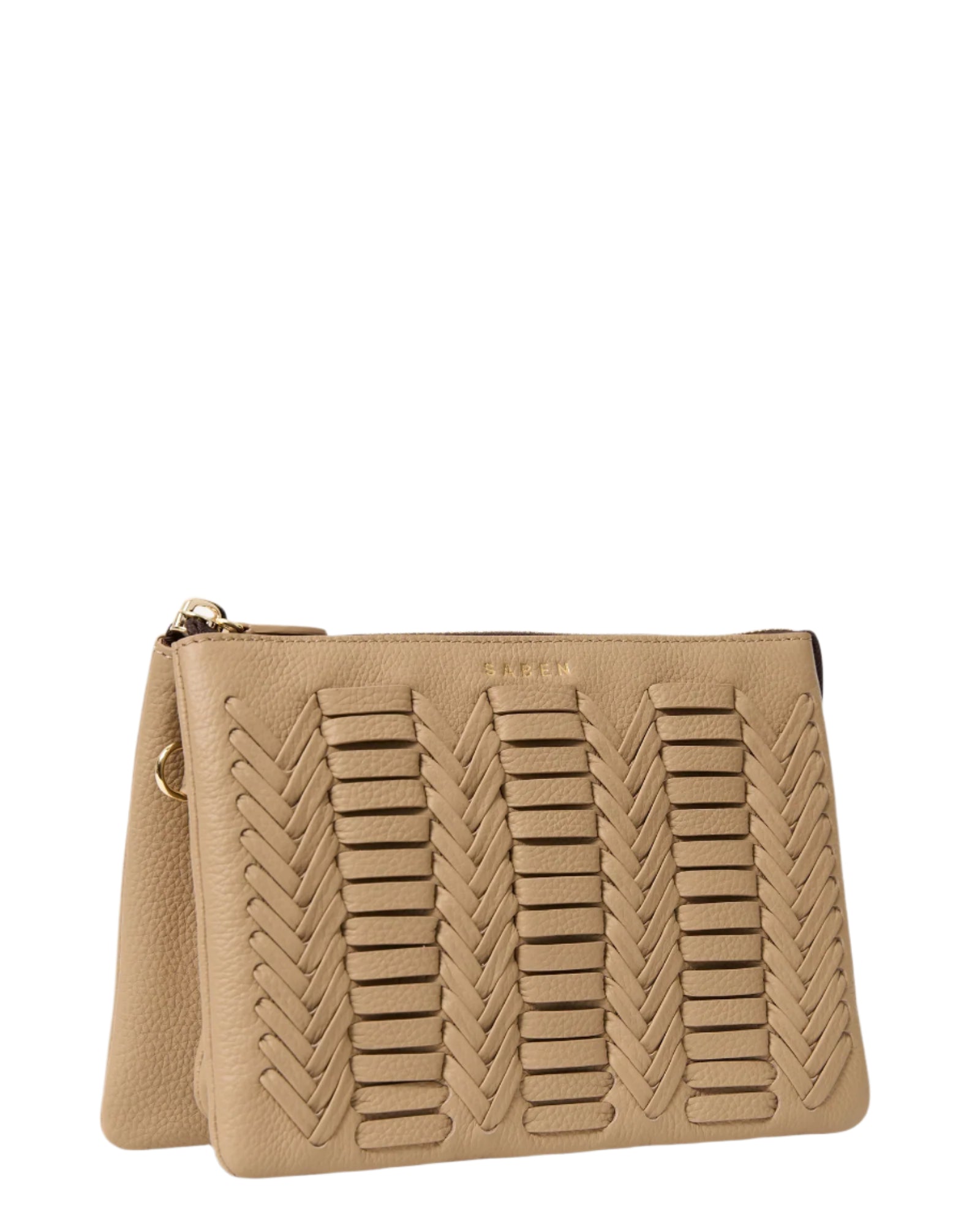 Tilly's Big Sis Crossbody Tea Chevron | Saben