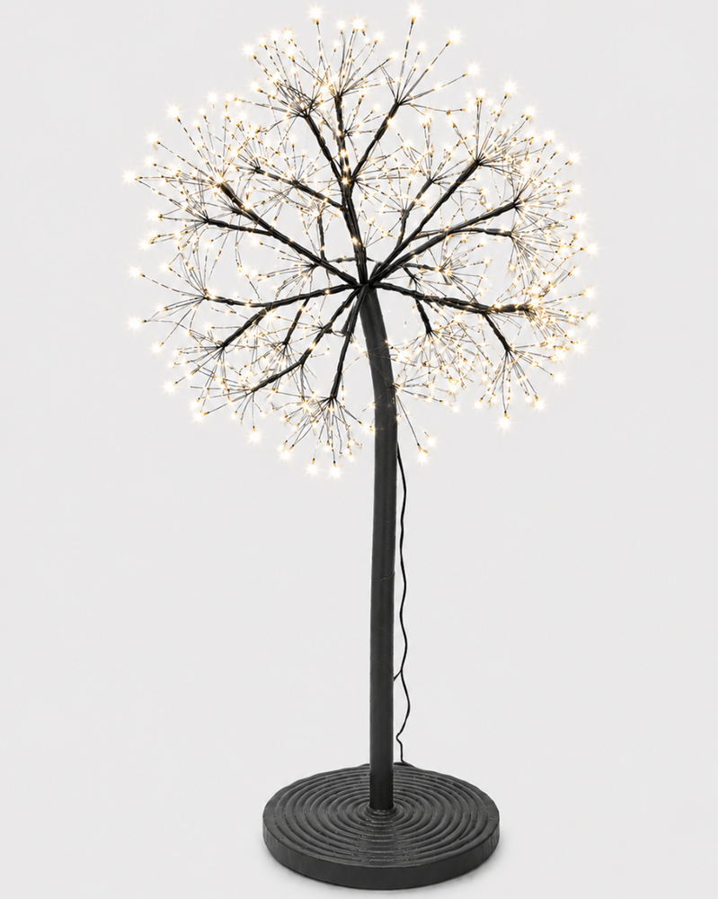 Black Dandelion Tree - 70cm | Stellar Haus