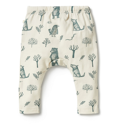 Organic Legging - The Woods | Wilson + Frenchy