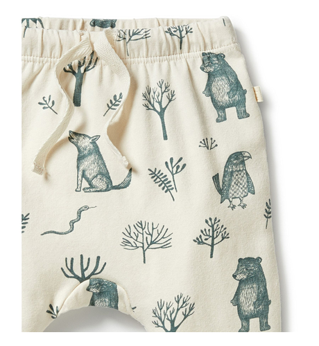 Organic Legging - The Woods | Wilson + Frenchy